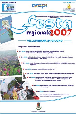 Festa Regionale Circoli ANSPI