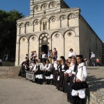 Gruppo Folk Biddobrana al Santuario di S.Pietro di Sorres (Borutta)