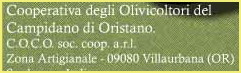 Cooperativa degli Olivicoltori del Campidano di Oristano