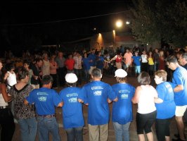 Festa dell'emigrato 2008: Ballo in piazza (vieni a vedere tutte le immagini della serata)