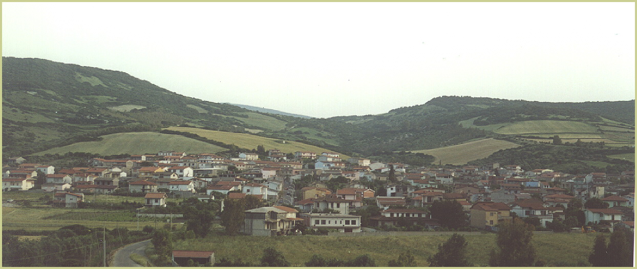 Visione panoramica di Villaurbana