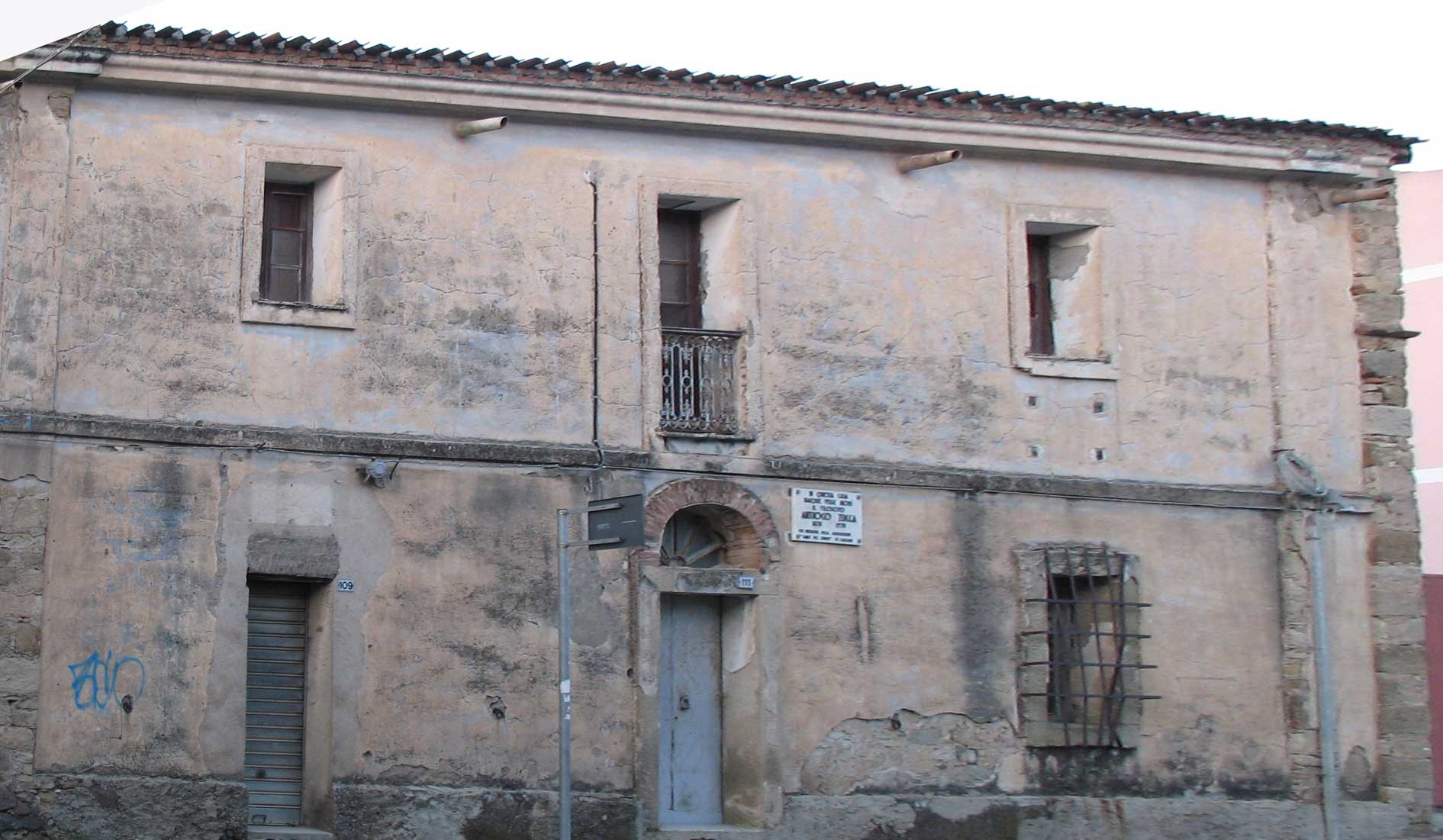 La Casa del Filosofo Antioco Zucca