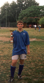 La premiazione di un Campione