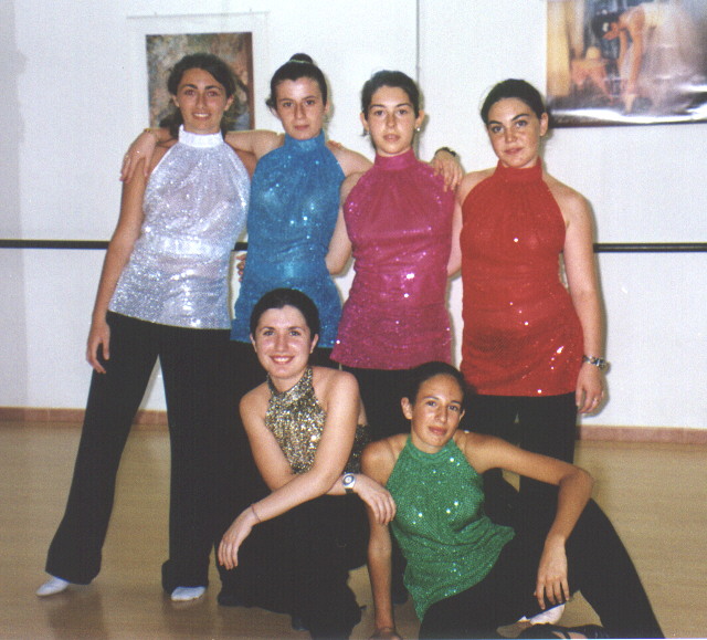 Allieve della scuola di Danza "La Sylphide" Villaurbana