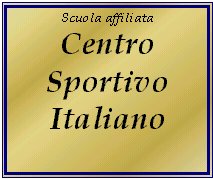Visita il sito del Centro Sportivo Italiano!