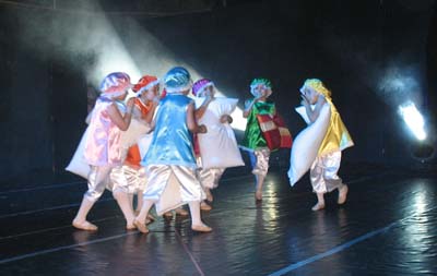 Vieni a vedere le immagini della serata del saggio della scuola di danza "La sylphide"