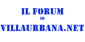 Entra nel Forum di Villaurbana.net