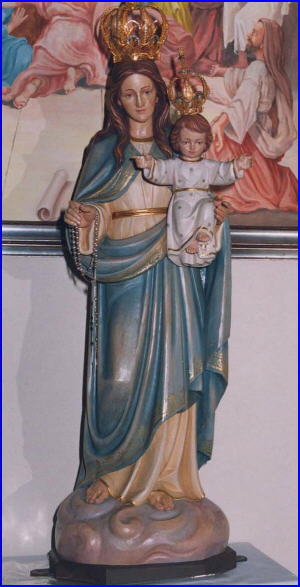 La Beata Vergine del Rosario