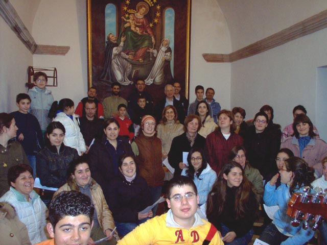 Prove del gruppo di Canto della Parrocchia