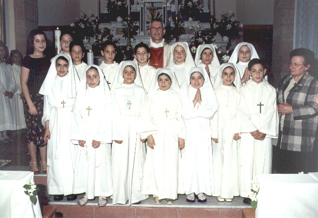 Prime Comunioni 2001