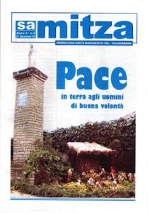 Copertina del Numero Quattro del periodico Parrocchiale "Sa Mitza"