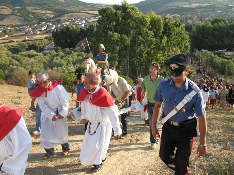 Festeggiamenti in onore a San Crispo