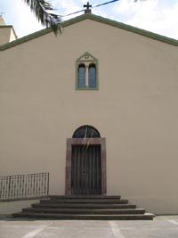 Esterno della Chiesa Parrocchiale Santa Margherita