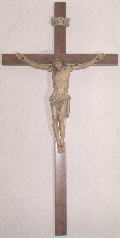 Il Cristo sulla Croce