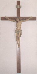 Il Cristo sulla Croce