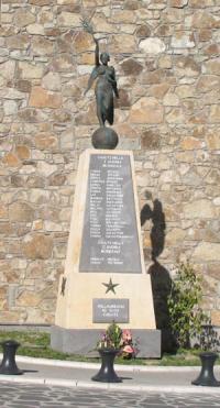 Nuovo Monumento ai Caduti in guerra