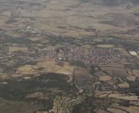 Villaurbana from the sky