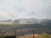 Nevicata sul Monte Grighine