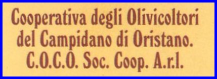 Cooperativa degli Olivicoltori del Campidano di Oristano