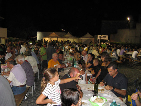 A cena tutti insieme