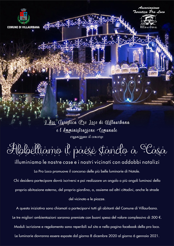 Abbelliamo il nostro paese