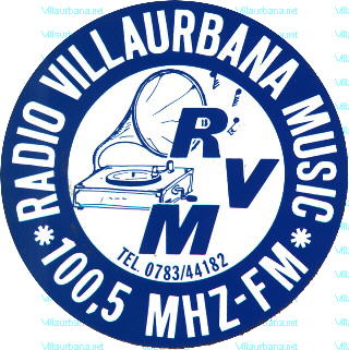 Radio Villaurbana Music : La prima radio ufficiale di Villaurbana! ora  per voi webradio!
