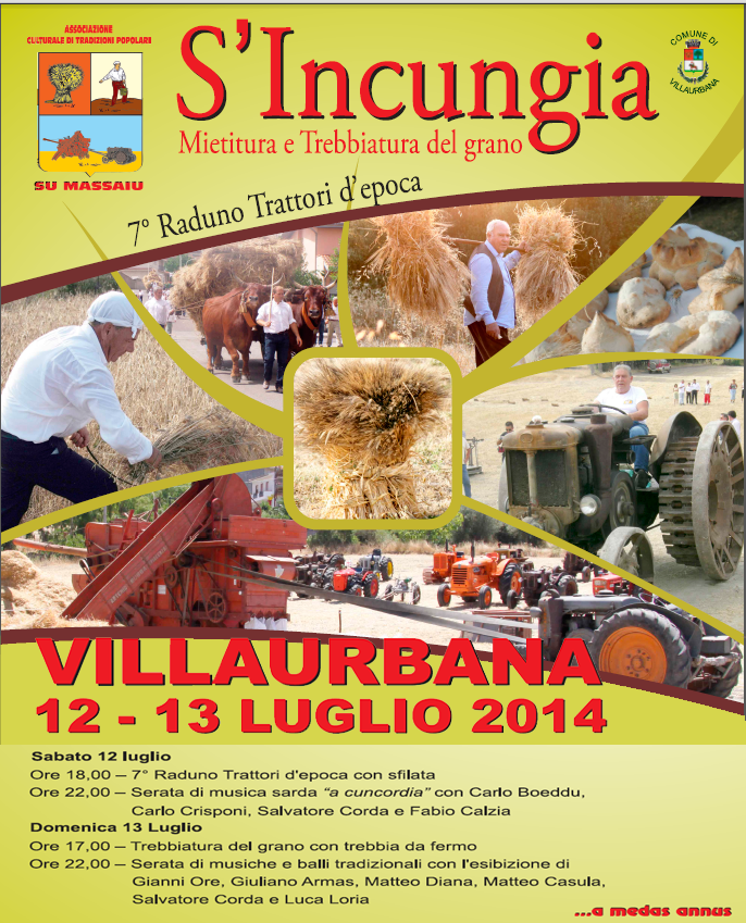 S’Incungia edizione 2014