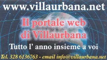 Villaurbana.net: il portale di Villaurbana realizzato da Francesco Urru