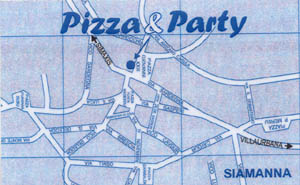 Pizza&Party: pizzeria artigianale di Diego Zucca ; s e non hai capito dove siamo clicca qui
