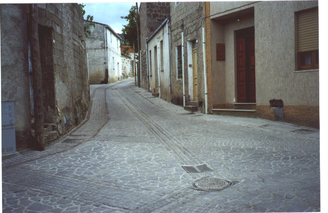 Il Centro Storico di Villaurbana