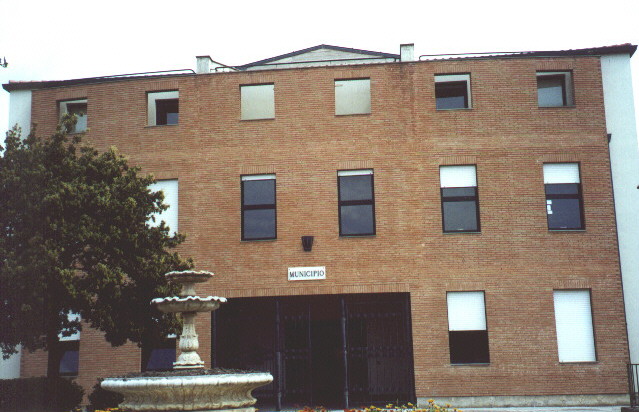 Il Municipio di Villaurbana