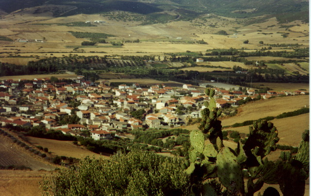 Panorama d'estate