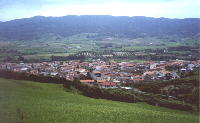 Vista panoramica di Villaurbana