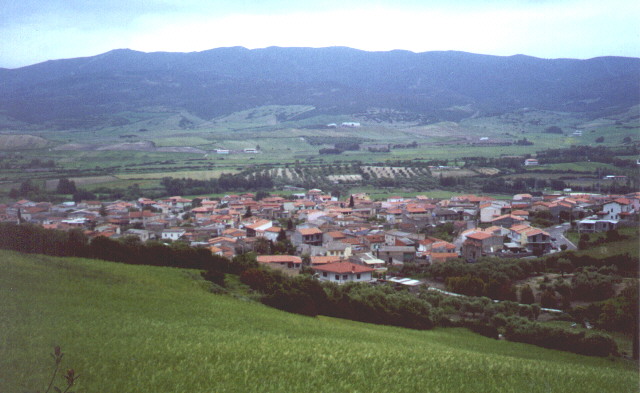 Vista panoramica su Villaurbana